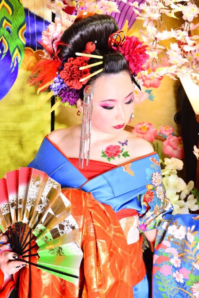 京都 舞妓 花魁 独女