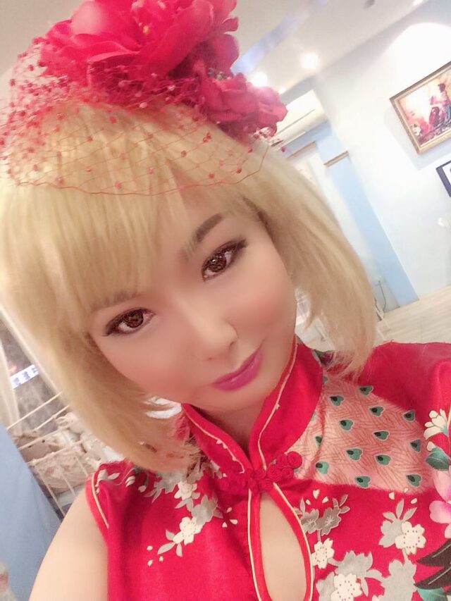 変身写真 台湾 旅行