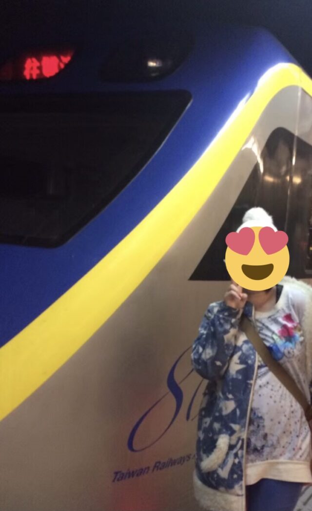 変身写真 台湾 旅行