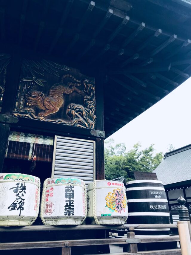 御朱印 SL パレオエクスプレス 秩父
