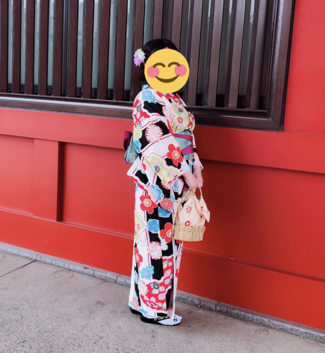 着物 変身写真 歌舞伎 コスプレ