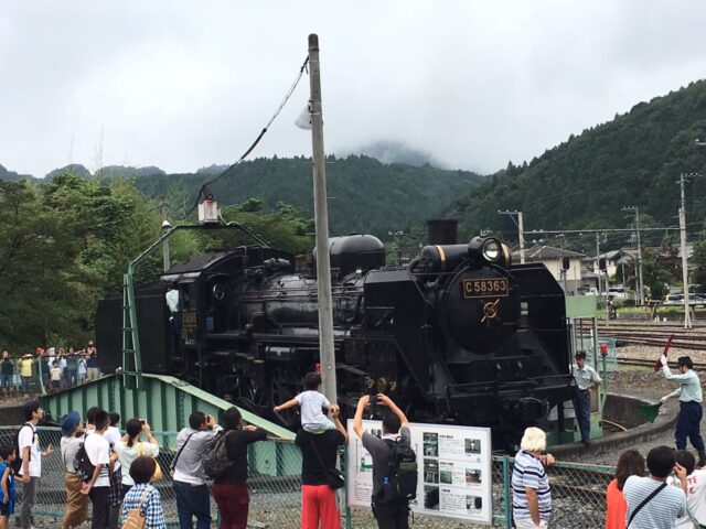 御朱印 SL パレオエクスプレス 秩父