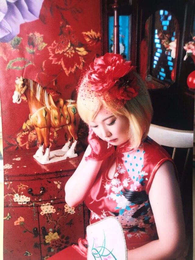 変身写真 台湾 旅行