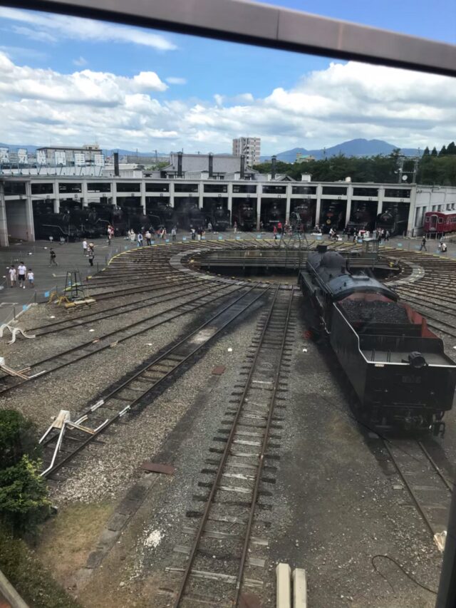 京都 鉄道博物館 鉄子 独女